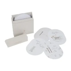 Little Dutch Mijlpaalkaarten 'Mijn Eerste Jaar' Baby Bunny Hot