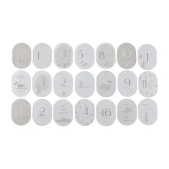 Little Dutch Mijlpaalkaarten 'Mijn Eerste Jaar' Baby Bunny Hot