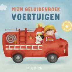 Little Dutch Mijn Geluidenboek - Voertuigen Discount