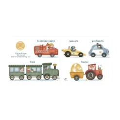 Little Dutch Mijn Geluidenboek - Voertuigen Discount