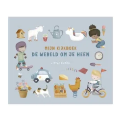 Little Dutch Mijn Kijkboek - De Wereld Om Je Heen Sale