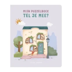 Little Dutch Mijn Puzzelboek - Tel Je Mee? Online