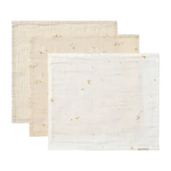 Little Dutch Monddoekjes - Little Goose - 3 Stuks - 25 x 25 cm New