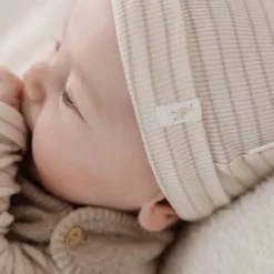 Little Dutch Muts - Soft Beige Stripe Discount