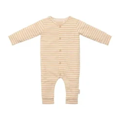 Little Dutch Één-delige Pyjama - Natural Stripes - 50/56 Discount