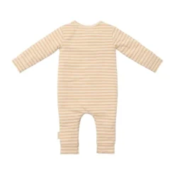 Little Dutch Één-delige Pyjama - Natural Stripes - 50/56 Discount