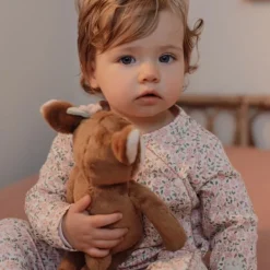 Little Dutch Één-delige Pyjama overslag - Fairy Floral - 50/56 Clearance