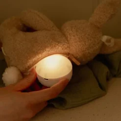 Little Dutch Newborn Knuffelkonijn Licht & Geluid Clearance