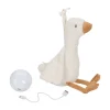 Little Dutch Newborn Knuffelgans Licht & Geluid Clearance