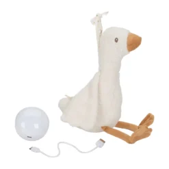 Little Dutch Newborn Knuffelgans Licht & Geluid Clearance