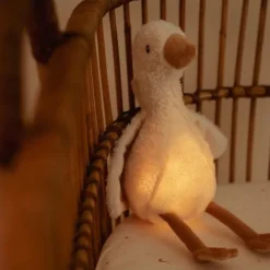 Little Dutch Newborn Knuffelgans Licht & Geluid Clearance