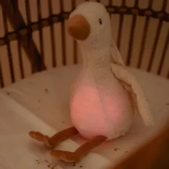 Little Dutch Newborn Knuffelgans Licht & Geluid Clearance