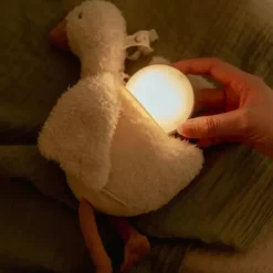 Little Dutch Newborn Knuffelgans Licht & Geluid Clearance