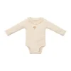 Little Dutch Newborn NOOS Little Farm Romper - lange mouw maat 50 - Sand melee