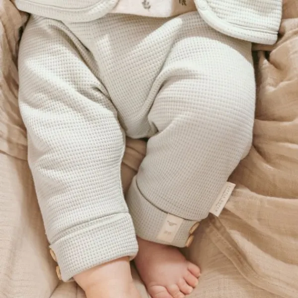 Little Dutch Newborn NOOS Little Farm - Broekje Wafel maat 50 - Soft Green Discount