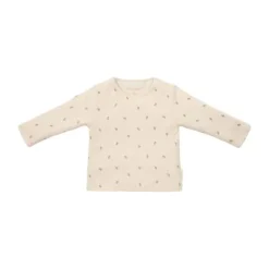 Little Dutch Newborn NOOS Little Farm - T-shirt lange mouw maat 62 - Green leaves Clearance