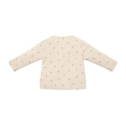 Little Dutch Newborn NOOS Little Farm - T-shirt lange mouw maat 62 - Green leaves Clearance