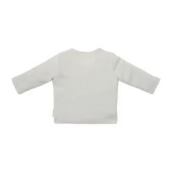 Little Dutch Newborn NOOS Little Farm - T-shirt lange mouw maat 50 - Wafel Soft Green