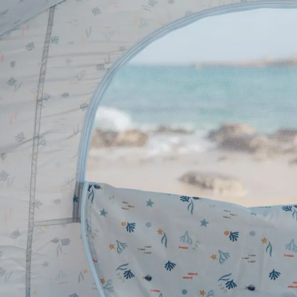 Little Dutch Ocean Dreames - Pop-up Tent - Blauw Online