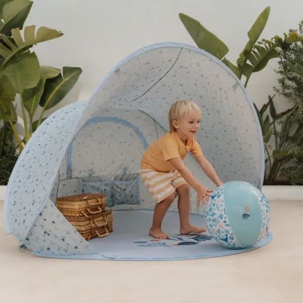 Little Dutch Ocean Dreames - Pop-up Tent - Blauw Online