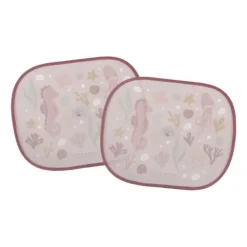 Little Dutch Ocean Dreams Zonnescherm - Pink - 2 Stuks Clearance