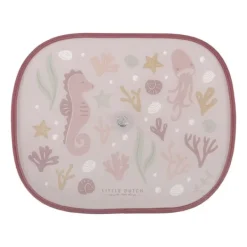 Little Dutch Ocean Dreams Zonnescherm - Pink - 2 Stuks Clearance