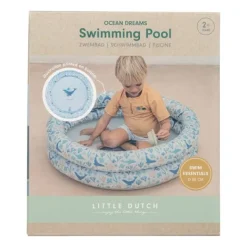 Little Dutch Ocean Dreams Zwembad - Blauw Discount