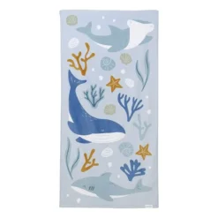 Little Dutch Ocean Dreams Badlaken - Blue New