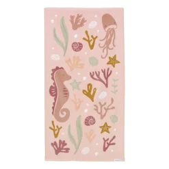 Little Dutch Ocean Dreams Badlaken - Blue New