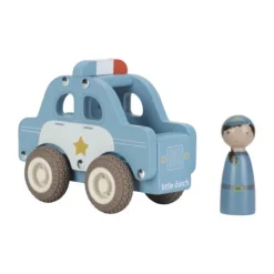 Little Dutch Politiewagen Inclusief Pegdoll – Hout Online