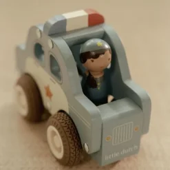 Little Dutch Politiewagen Inclusief Pegdoll – Hout Online
