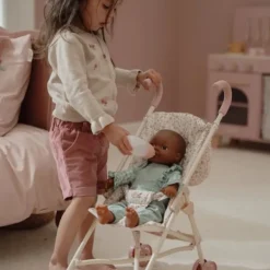 Little Dutch Poppenbuggy - Flowers & Butterflies Outlet