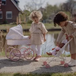 Little Dutch Poppenbuggy - Flowers & Butterflies Outlet