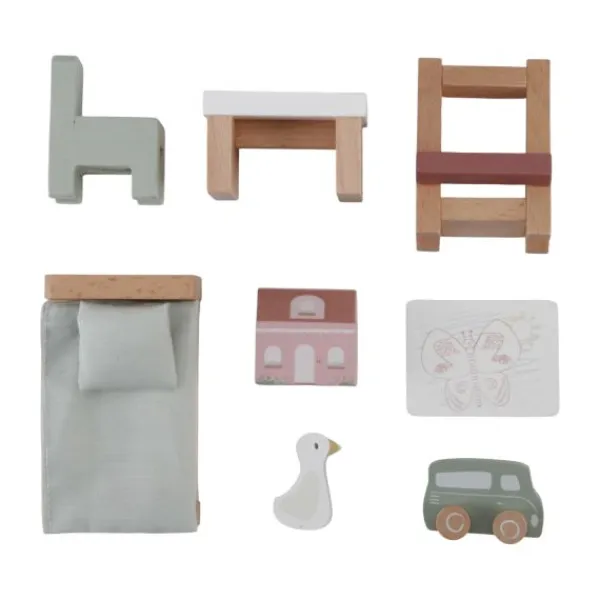 Little Dutch Poppenhuis Uitbreidingsset - Kinderkamer Discount