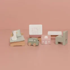 Little Dutch Poppenhuis Uitbreidingsset - Kinderkamer Discount