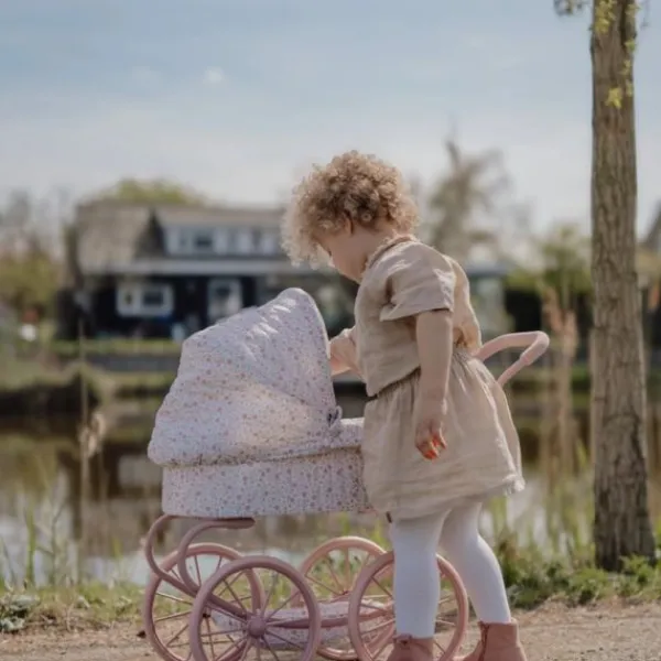 Little Dutch Poppenwagen - Flowers & Butterflies Sale