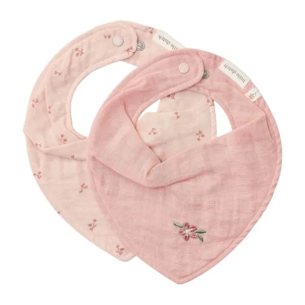 Little Dutch Pure Bandana Slab - Set van 2 - Soft Beige Best