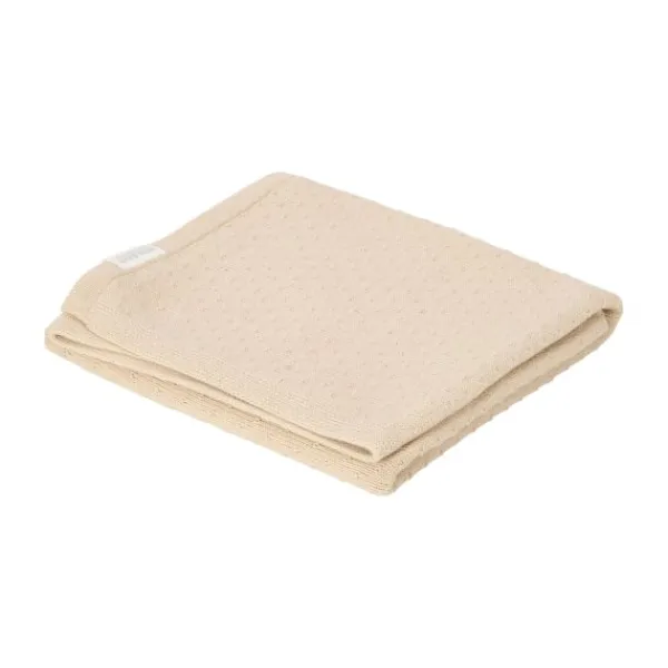 Little Dutch Pure Ledikantdeken Gebreid - 110 x 140 cm - Blossom