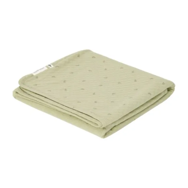 Little Dutch Pure Ledikantdeken - 110 x 140 cm - Denim Blue Sale