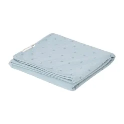 Little Dutch Pure Ledikantdeken - 110 x 140 cm - Denim Blue Sale