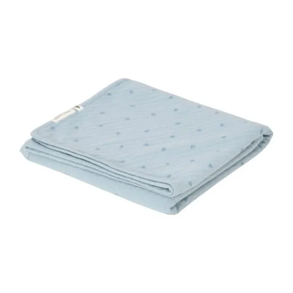 Little Dutch Pure Ledikantdeken - 110 x 140 cm - Denim Blue Sale