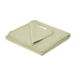 Little Dutch Pure Ledikantdeken - 110 x 140 cm - Denim Blue Sale