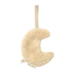 Little Dutch Pure Speendoekje - Soft Beige Maan New
