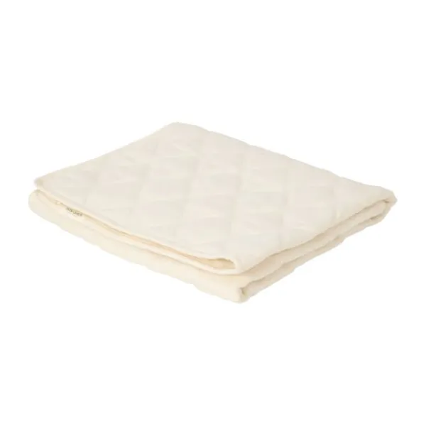Little Dutch Pure Wiegdeken Quilted - 70 x 100 cm - Soft White Clearance