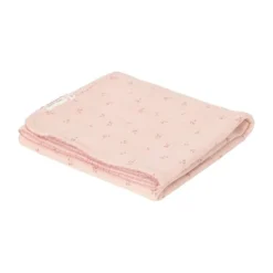 Little Dutch Pure Wiegdeken - 70 x 100 cm - Sage Leaves Hot