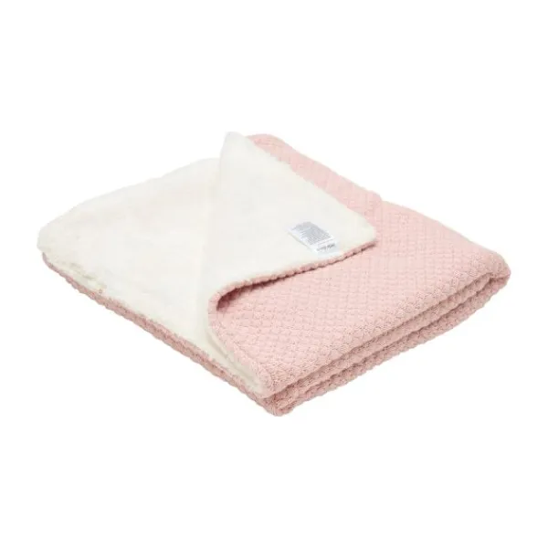 Little Dutch Pure Wiegdeken Gebreid - 70 x 100 cm - Blossom Online