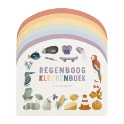 Little Dutch Regenboog Kleurenboek Outlet