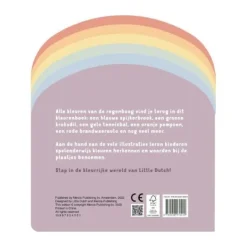 Little Dutch Regenboog Kleurenboek Outlet