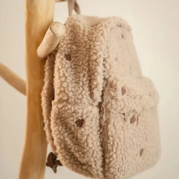 Little Dutch Rugzakje - Teddy - Taupe Outlet