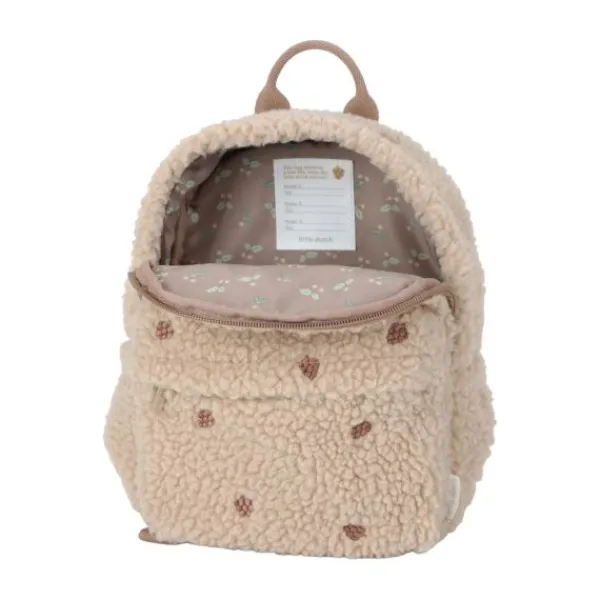 Little Dutch Rugzakje - Teddy - Taupe Outlet